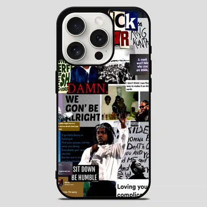 Kendrick Lamar Rapper Singer iPhone 15 Pro Max Case