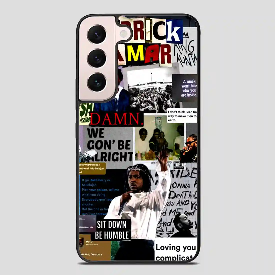 Kendrick Lamar Rapper Singer Samsung Galaxy S22 Plus Case