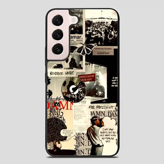 Kendrick Lamar Rapper Vintage Samsung Galaxy S22 Plus Case