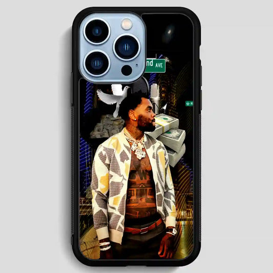 Kevin Gates Cool iPhone 13 Pro Max Case