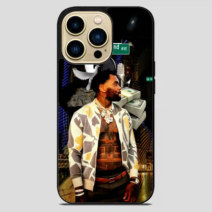 Kevin Gates Cool iPhone 14 Pro Max Case