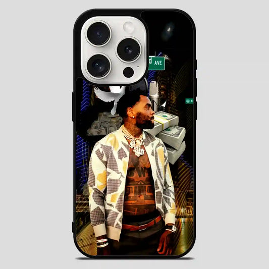 Kevin Gates Cool iPhone 15 Pro Max Case