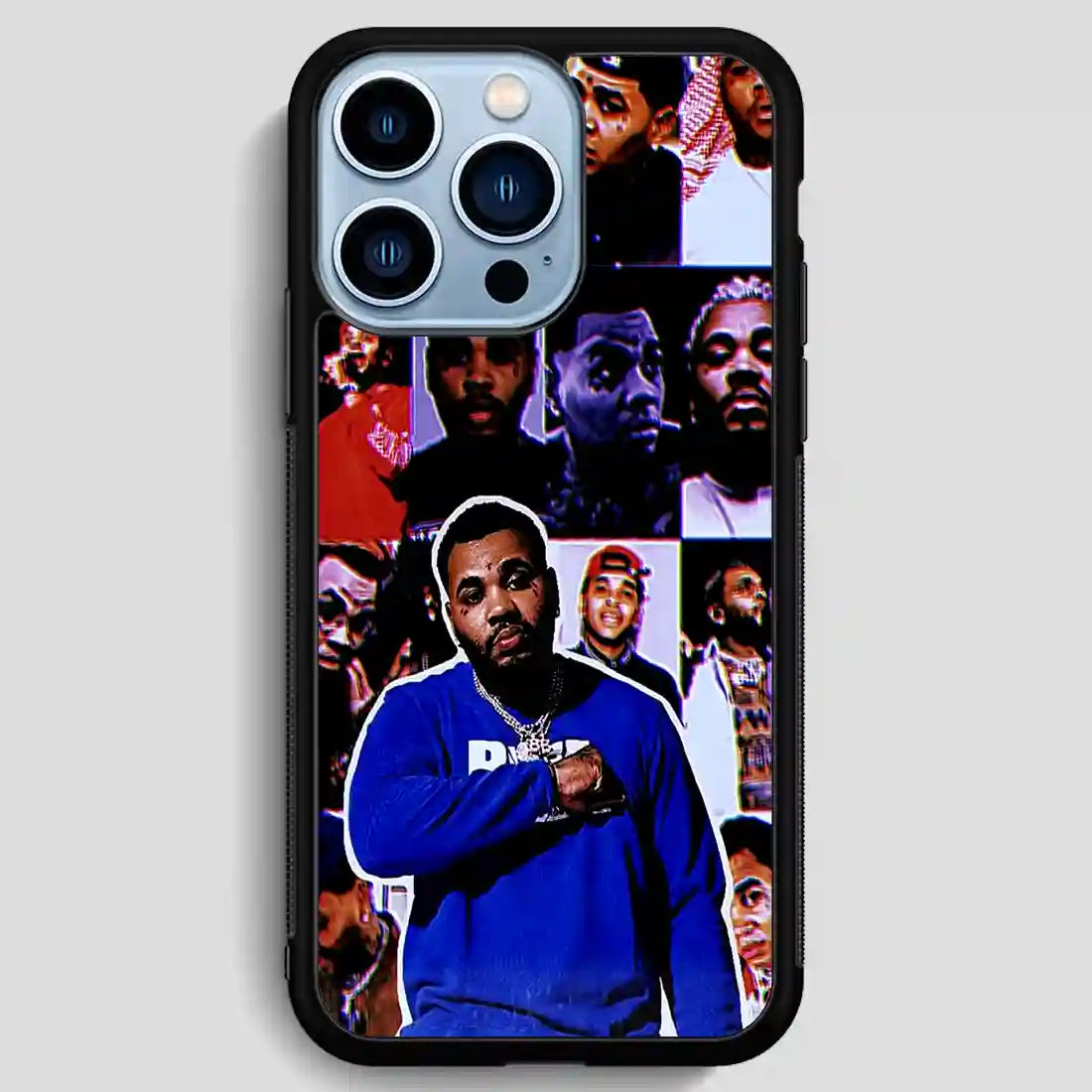 Kevin Gates Cool Retro iPhone 13 Pro Max Case