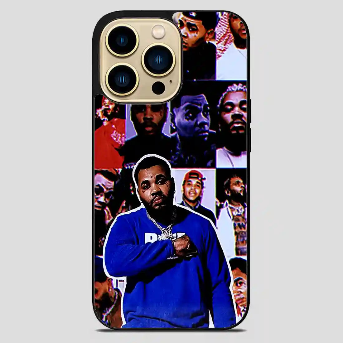 Kevin Gates Cool Retro iPhone 14 Pro Max Case