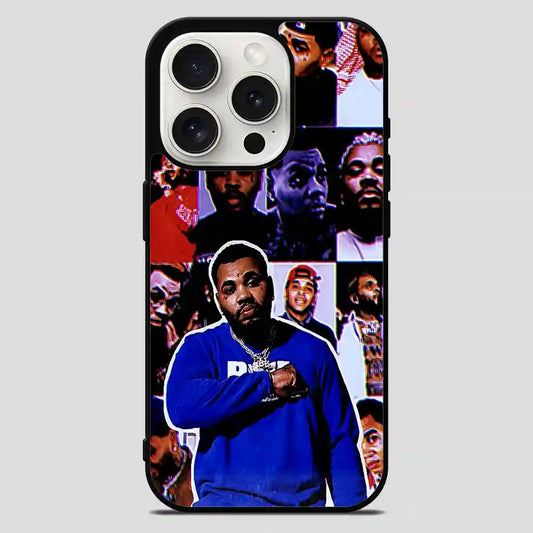 Kevin Gates Cool Retro iPhone 15 Pro Max Case