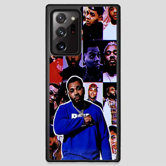 Kevin Gates Cool Retro Samsung Galaxy Note 20 Ultra Case