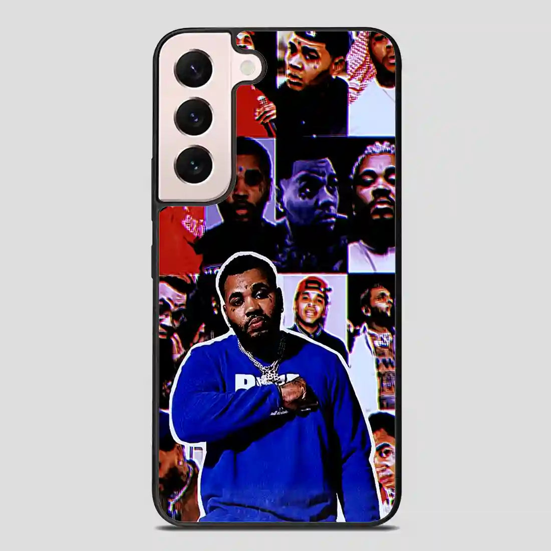 Kevin Gates Cool Retro Samsung Galaxy S22 Plus Case