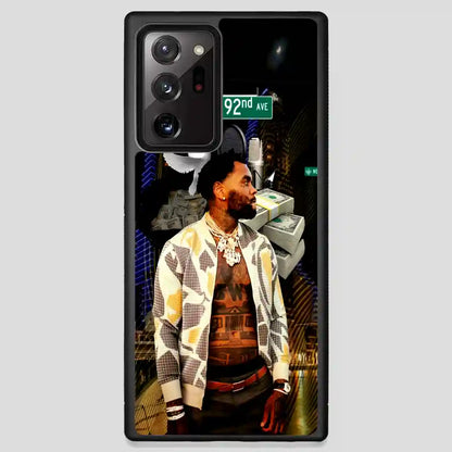 Kevin Gates Cool Samsung Galaxy Note 20 Ultra Case