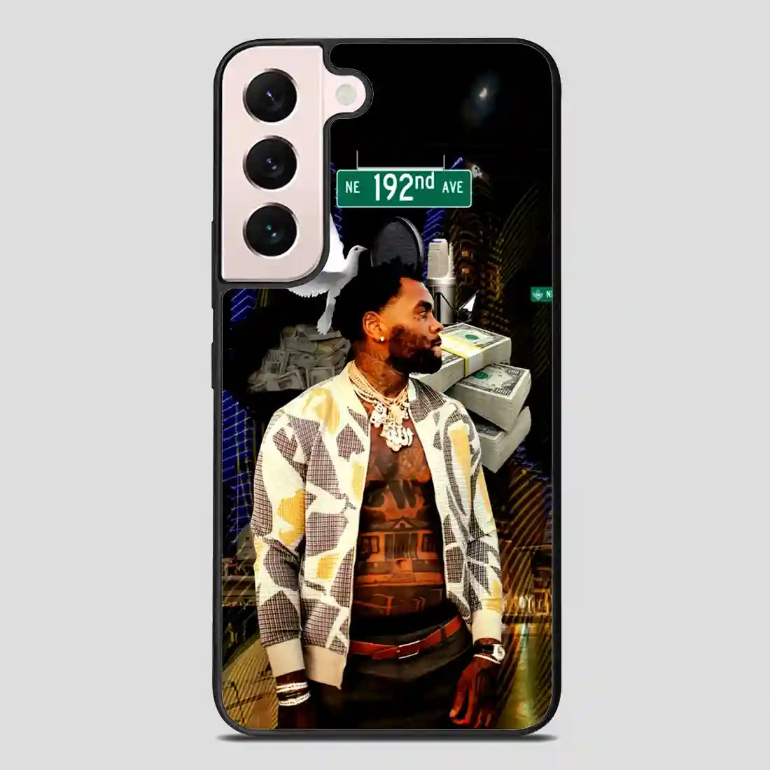 Kevin Gates Cool Samsung Galaxy S22 Plus Case