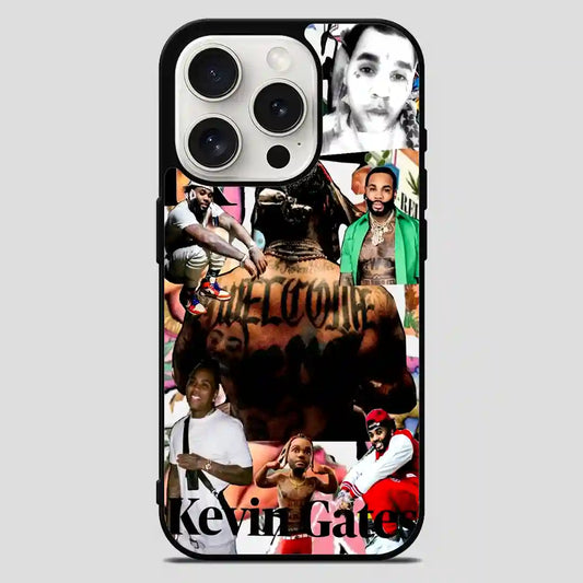 Kevin Gates iPhone 15 Pro Max Case