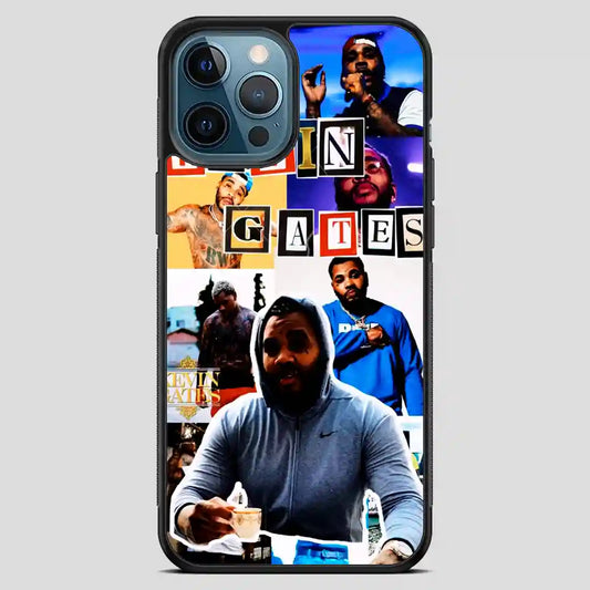 Kevin Gates Retro iPhone 12 Pro Max Case