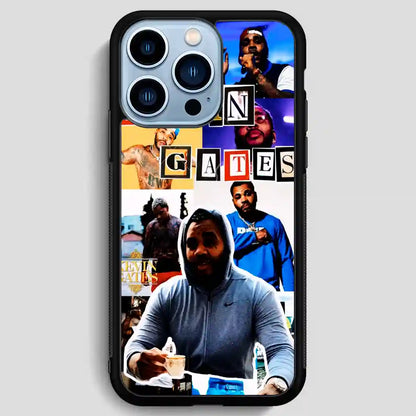 Kevin Gates Retro iPhone 13 Pro Max Case