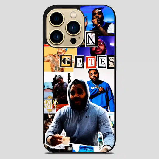 Kevin Gates Retro iPhone 14 Pro Max Case