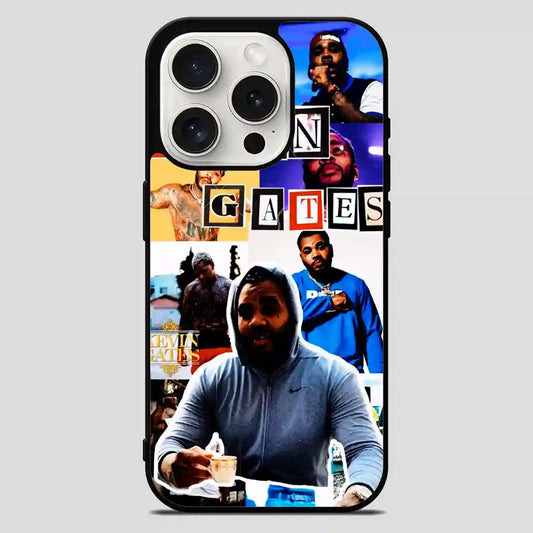 Kevin Gates Retro iPhone 15 Pro Max Case