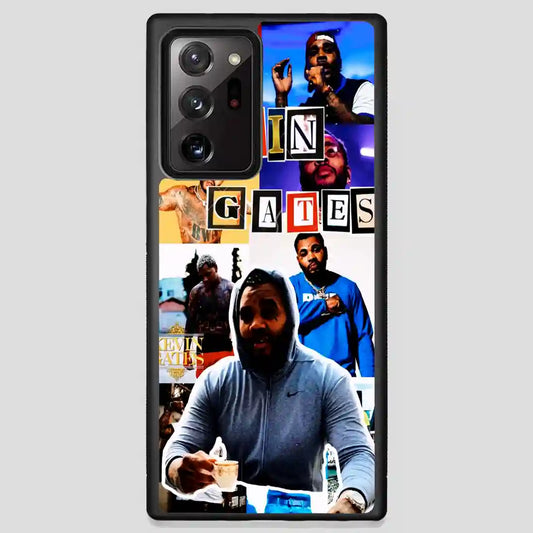 Kevin Gates Retro Samsung Galaxy Note 20 Ultra Case