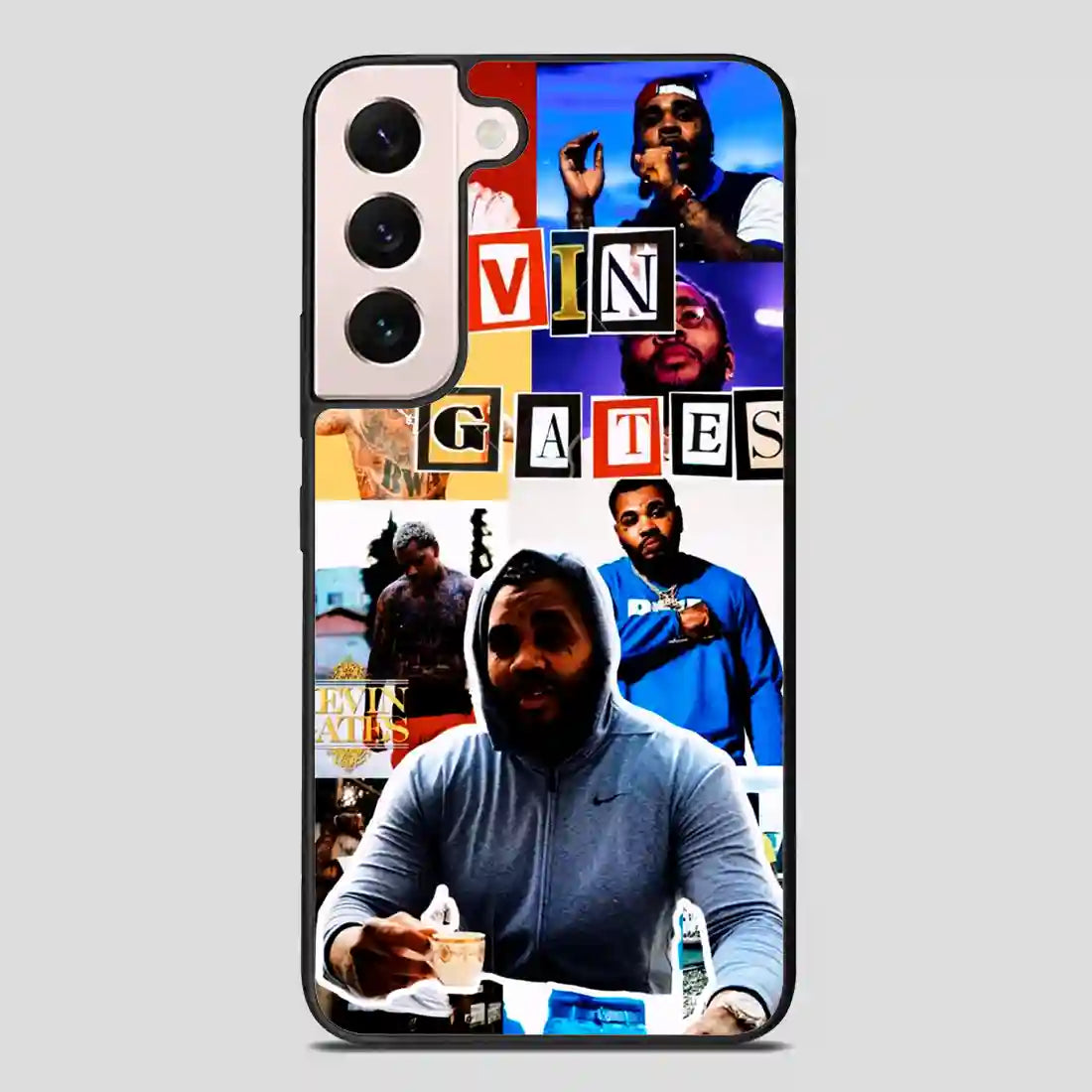 Kevin Gates Retro Samsung Galaxy S22 Plus Case