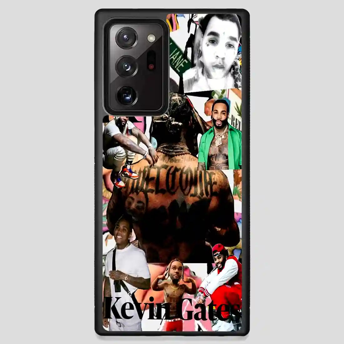 Kevin Gates Samsung Galaxy Note 20 Ultra Case