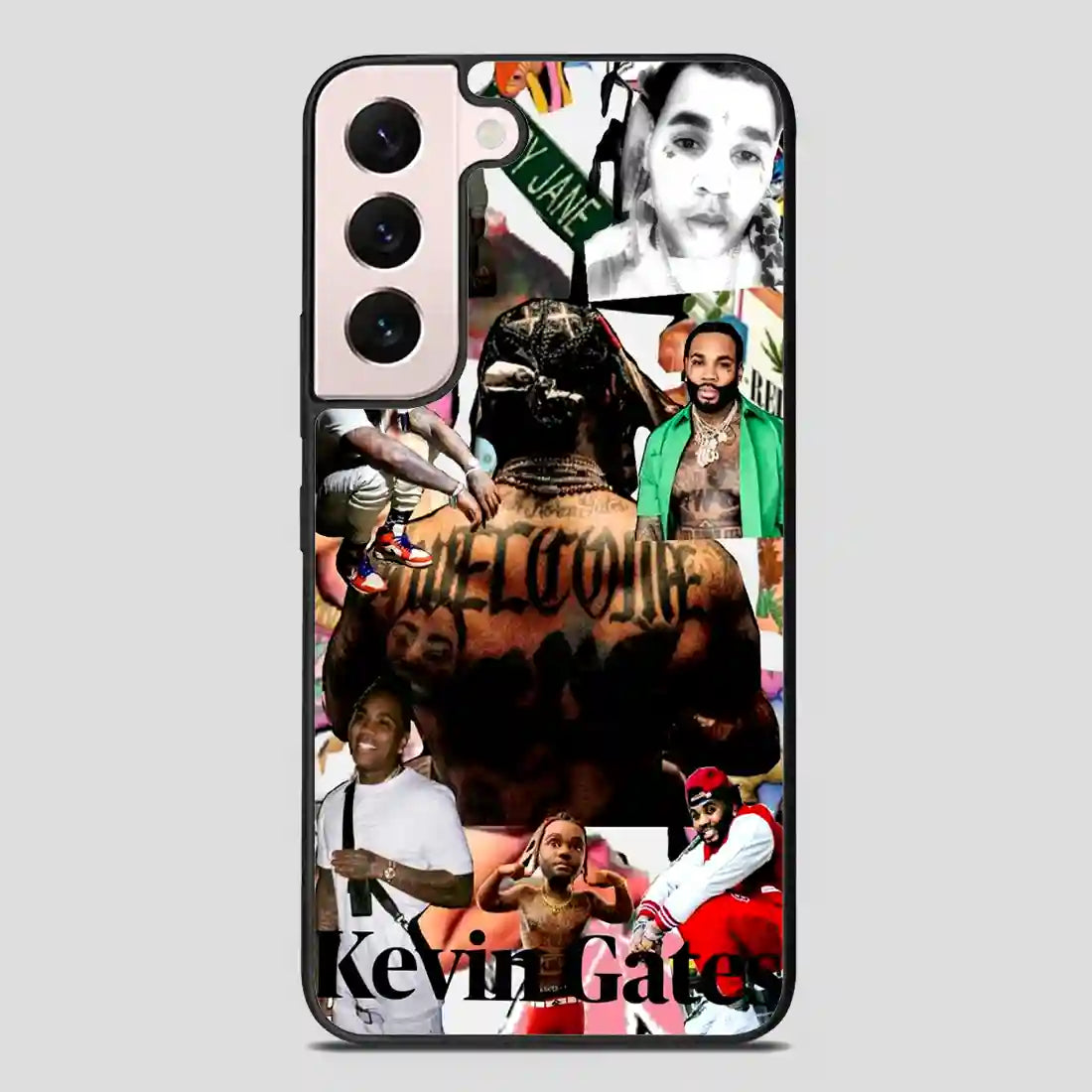 Kevin Gates Samsung Galaxy S22 Plus Case