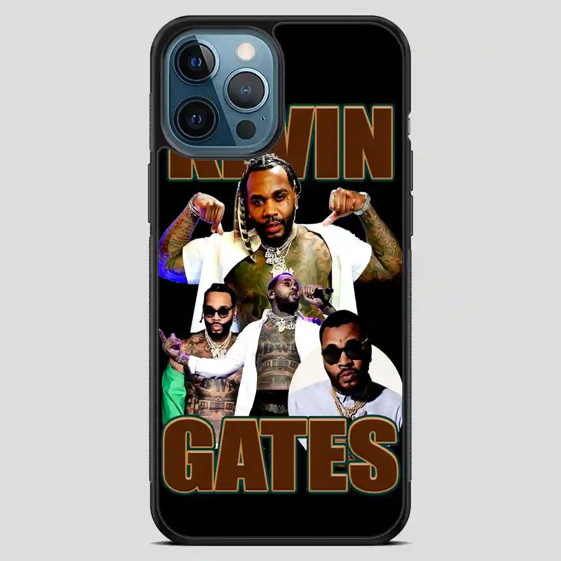 Kevin Gates Simple iPhone 12 Pro Max Case