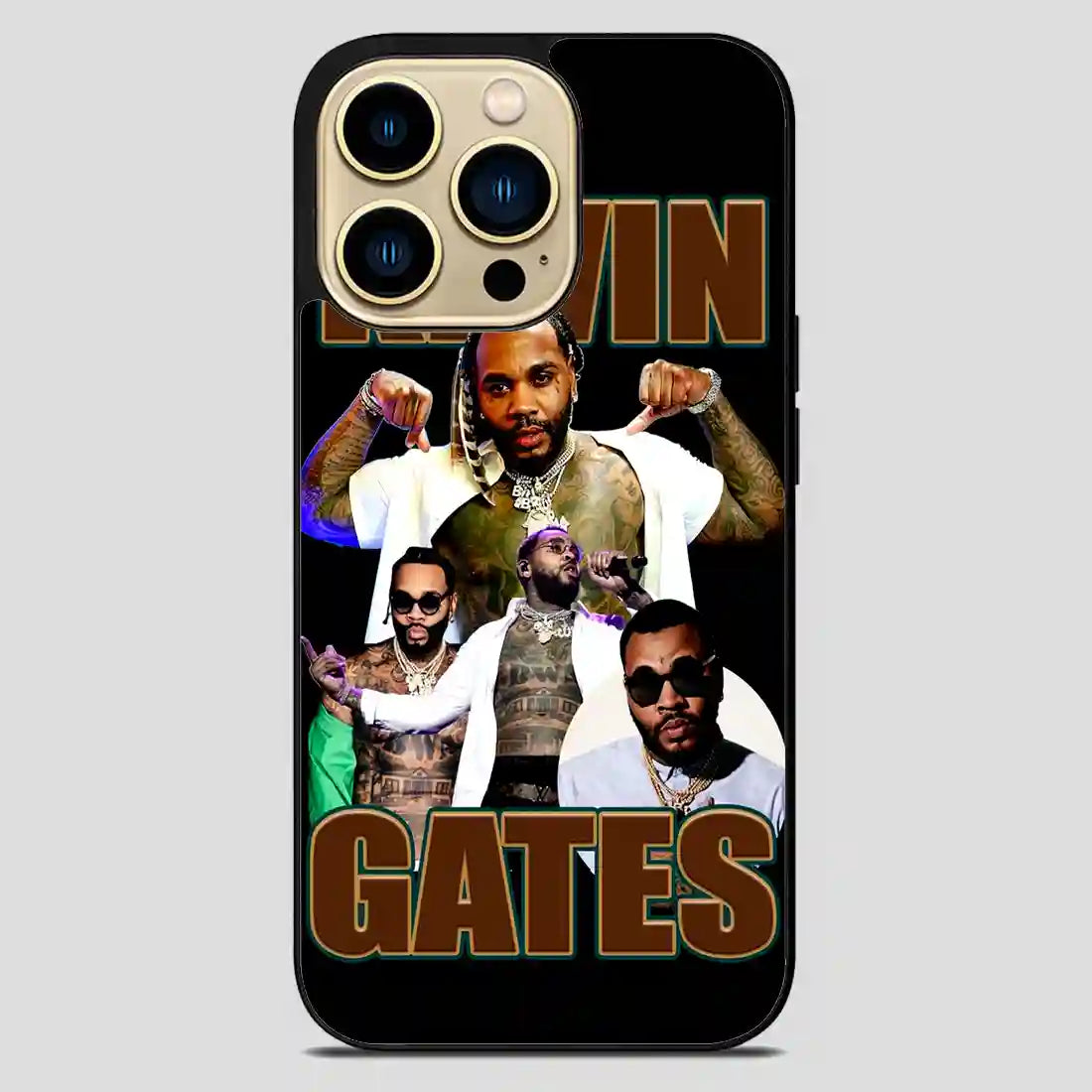 Kevin Gates Simple iPhone 14 Pro Max Case