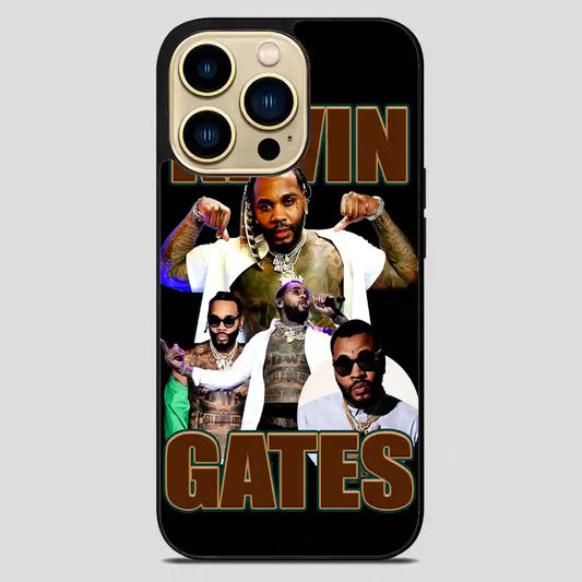 Kevin Gates Simple iPhone 14 Pro Max Case