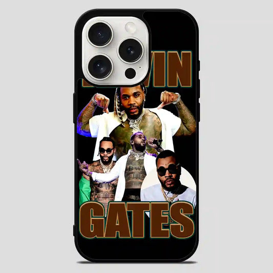 Kevin Gates Simple iPhone 15 Pro Max Case