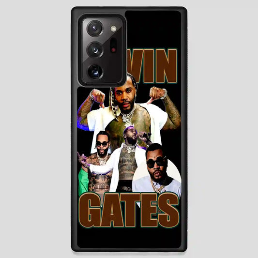 Kevin Gates Simple Samsung Galaxy Note 20 Ultra Case