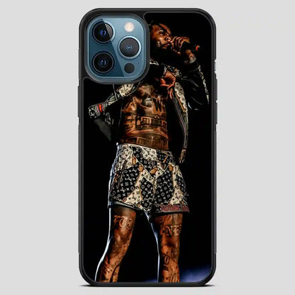 Kevin Gates Vintage iPhone 12 Pro Max Case