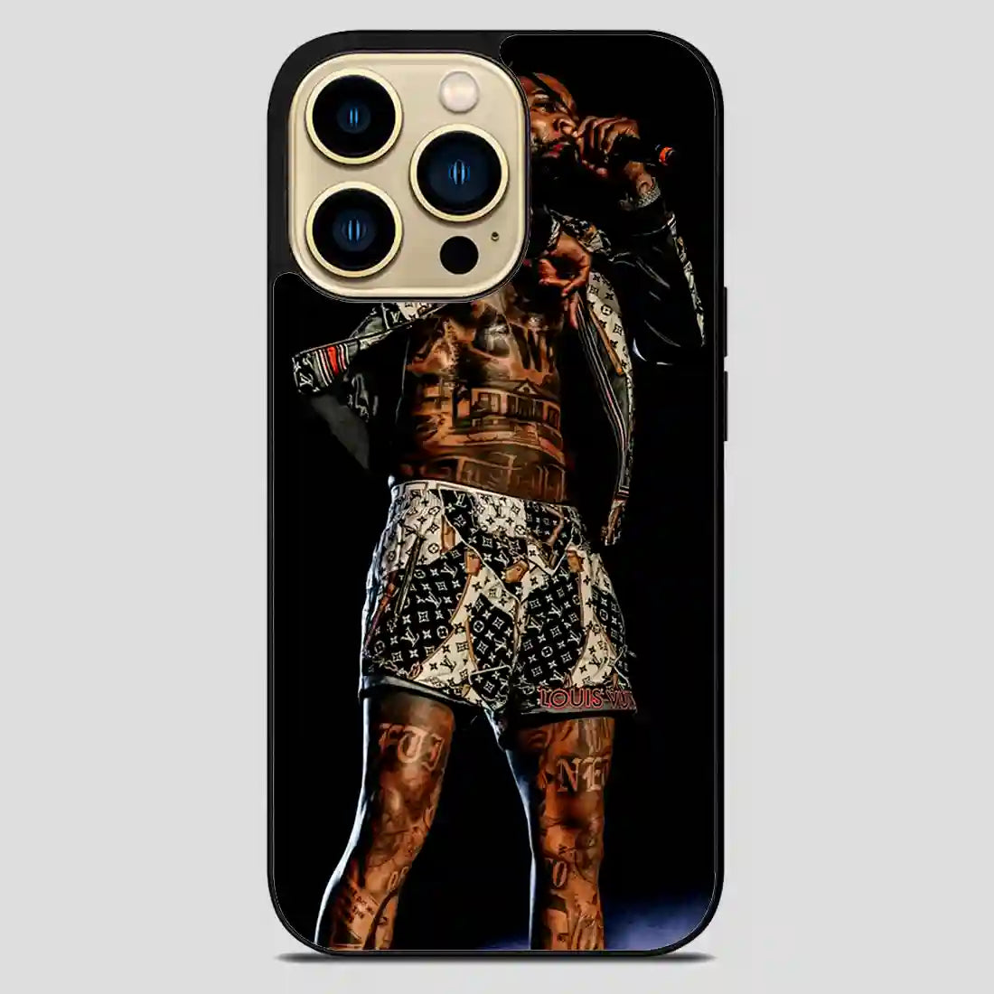 Kevin Gates Vintage iPhone 14 Pro Max Case