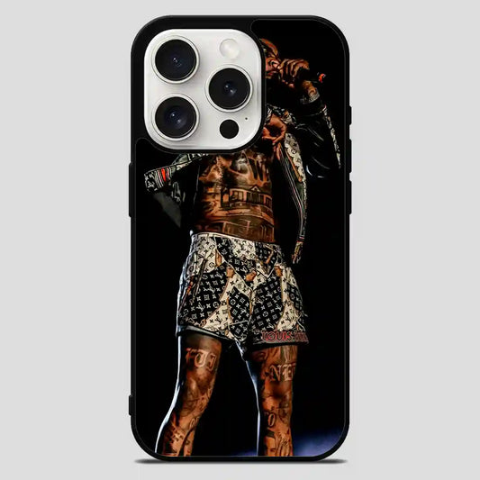 Kevin Gates Vintage iPhone 15 Pro Max Case