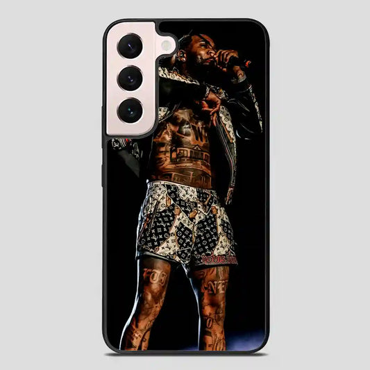 Kevin Gates Vintage Samsung Galaxy S22 Plus Case