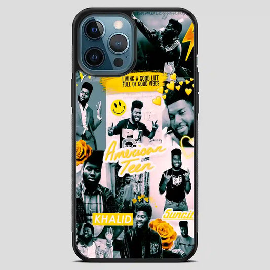 Khalid iPhone 12 Pro Max Case