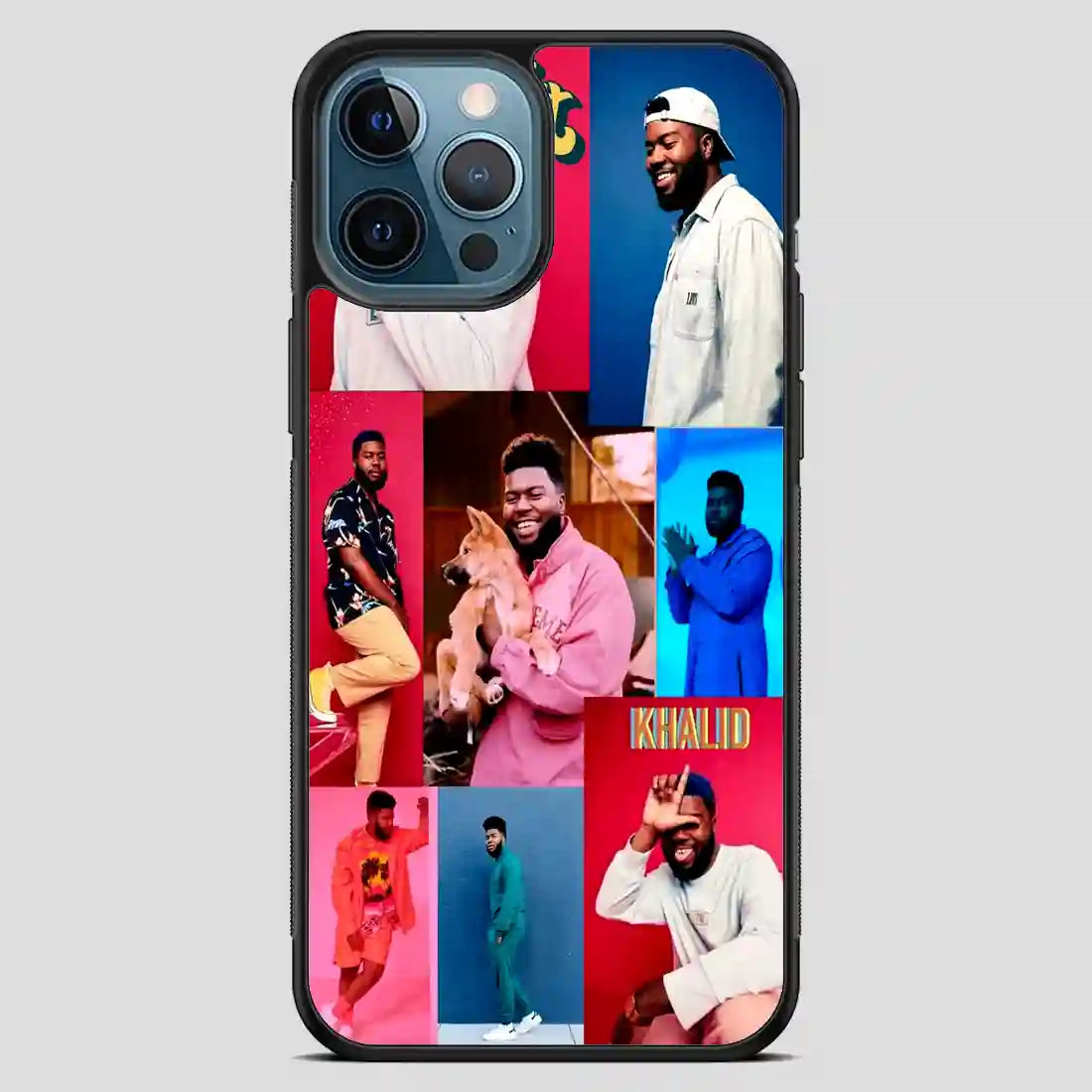 Khalid Rapper iPhone 12 Pro Max Case