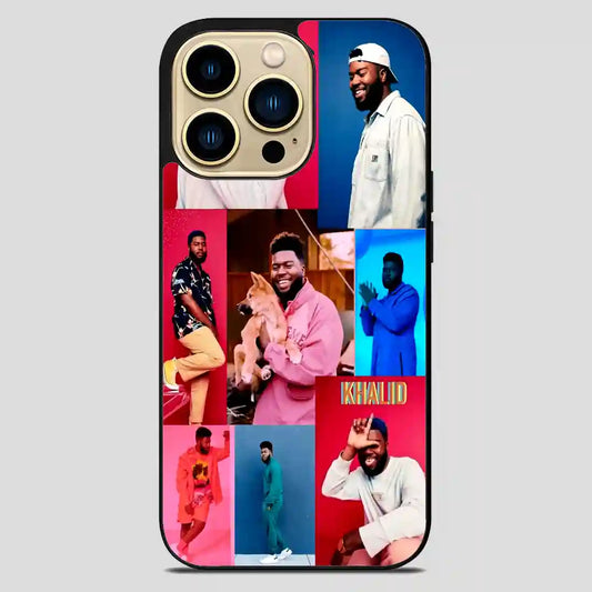 Khalid Rapper iPhone 14 Pro Max Case