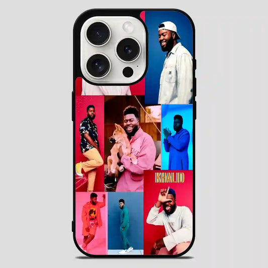 Khalid Rapper iPhone 15 Pro Max Case