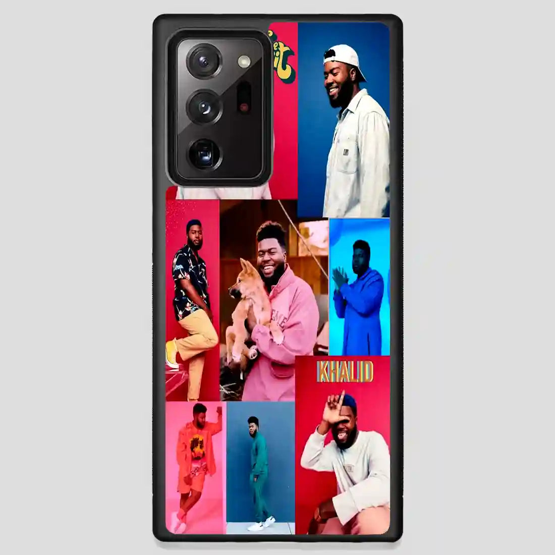 Khalid Rapper Samsung Galaxy Note 20 Ultra Case