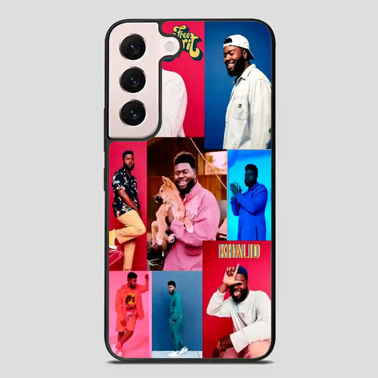 Khalid Rapper Samsung Galaxy S22 Plus Case