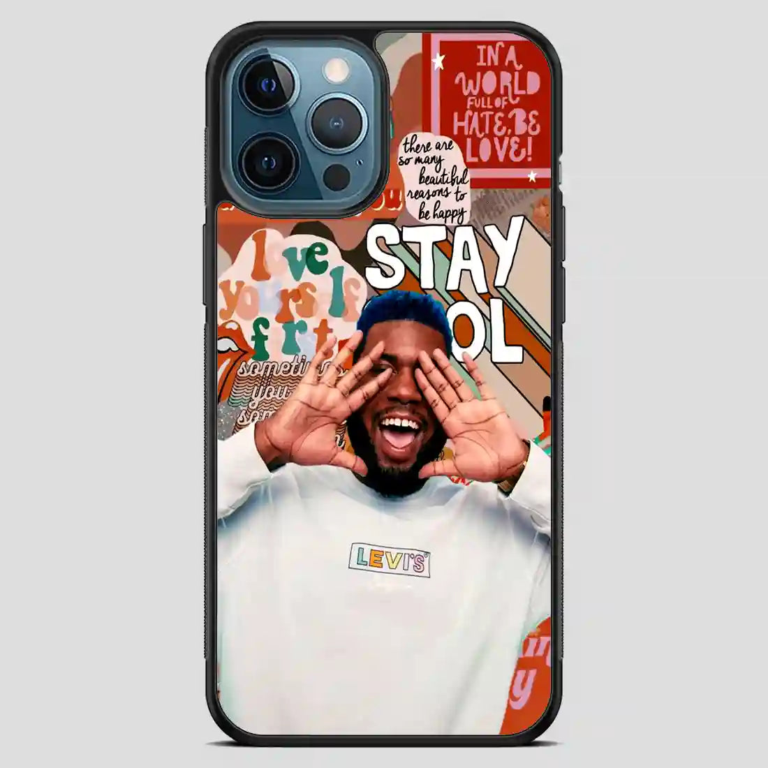 Khalid Stay iPhone 12 Pro Max Case