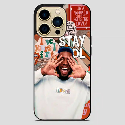 Khalid Stay iPhone 14 Pro Max Case