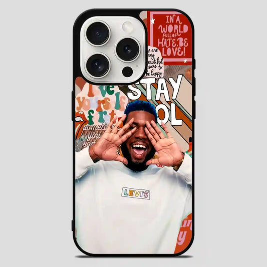 Khalid Stay iPhone 15 Pro Max Case