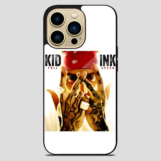 Kid Ink Full Speed iPhone 14 Pro Max Case