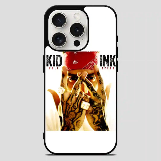 Kid Ink Full Speed iPhone 15 Pro Max Case