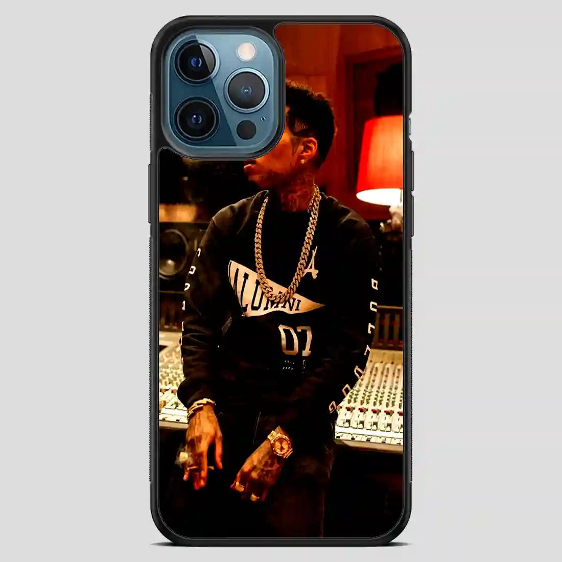 Kid Ink Rap iPhone 12 Pro Max Case