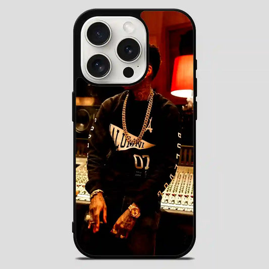 Kid Ink Rap iPhone 15 Pro Max Case