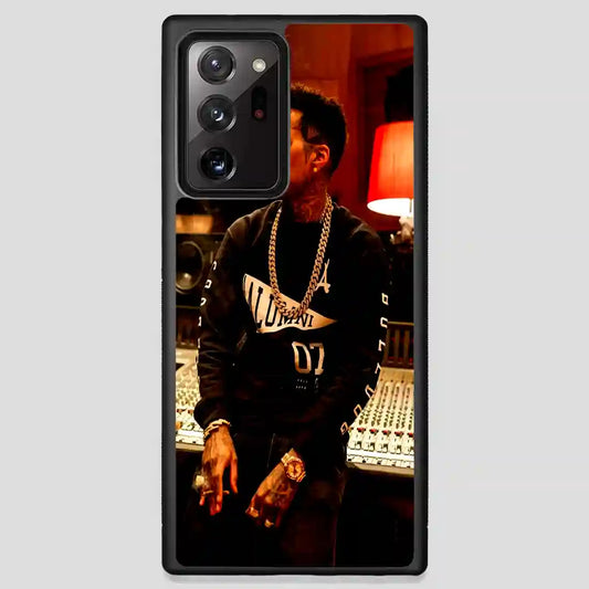 Kid Ink Rap Samsung Galaxy Note 20 Ultra Case