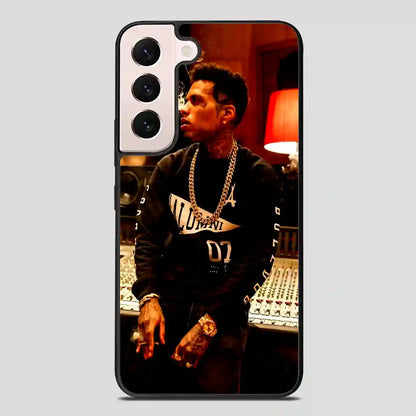 Kid Ink Rap Samsung Galaxy S22 Plus Case