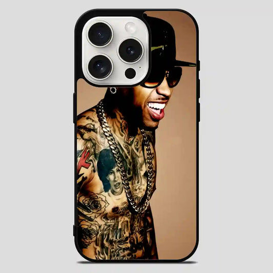 Kid Ink Rapper iPhone 15 Pro Max Case