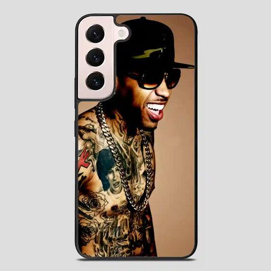 Kid Ink Rapper Samsung Galaxy S22 Plus Case