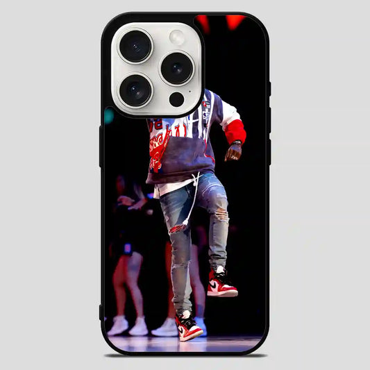 Kid Ink Singer iPhone 15 Pro Max Case