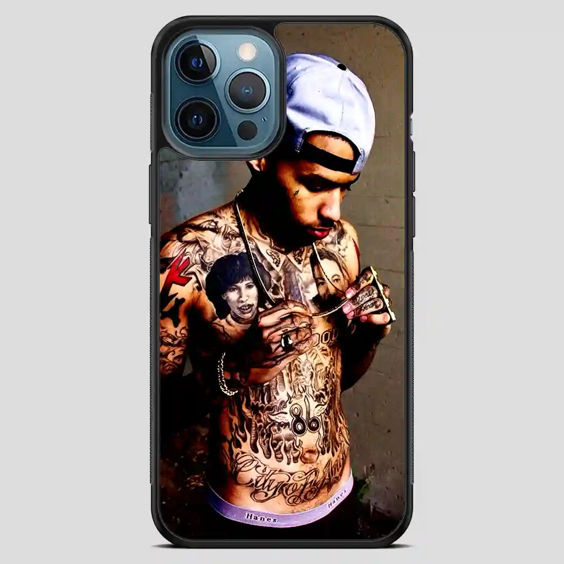 Kid Ink Tatto iPhone 12 Pro Max Case